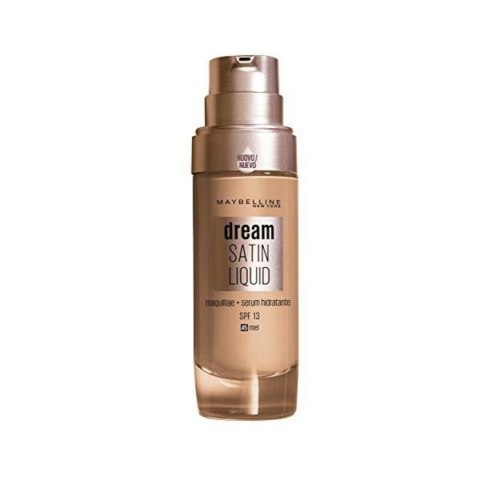 Płynny Podkład do Twarzy Dream Satin Liquid Maybelline (30 ml) (30 ml) - 40 - Sun beige