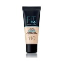 Płynny Podkład do Twarzy Fit me Maybelline 30 ml - 110 - porcelaine