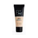 Płynny Podkład do Twarzy Fit me Maybelline 30 ml - 110 - porcelaine