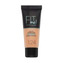 Płynny Podkład do Twarzy Fit me Maybelline 30 ml - 110 - porcelaine