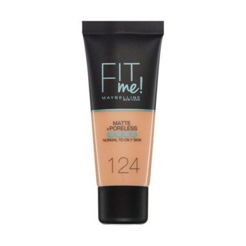 Płynny Podkład do Twarzy Fit me Maybelline 30 ml - 118 - nude