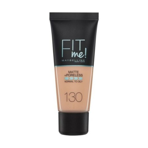 Płynny Podkład do Twarzy Fit me Maybelline 30 ml - 118 - nude