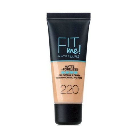 Płynny Podkład do Twarzy Fit me Maybelline 30 ml - 230 - buff naturel