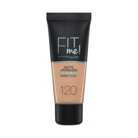 Płynny Podkład do Twarzy Fit me Maybelline 30 ml - 245 - classic beige