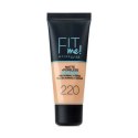 Płynny Podkład do Twarzy Fit me Maybelline 30 ml - 330 - toffee