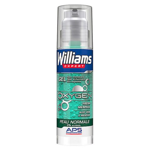 Żel do Golenia Expert Oxygen Williams 179110 (150 ml) 150 ml