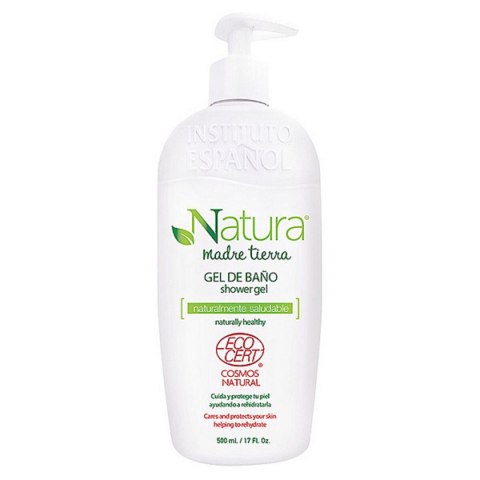 Żel pod Prysznic Natura Madre Tierra Instituto Español Natura Madre Tierra Ecocert (500 ml) 500 ml (Nawilżający)