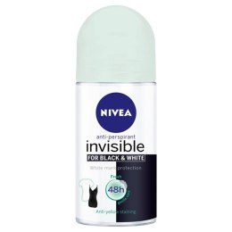 Dezodorant Roll-On Black & White Invisible Fresh Nivea (50 ml)