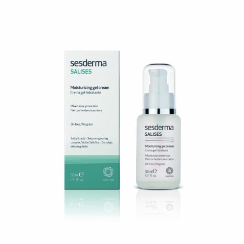 Moisturising gel cream Sesderma Salises Skóra Mieszana 50 ml