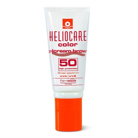 Nawilżający krem koloryzujący Color Gelcream Heliocare SPF50 Spf 50 - 10 - Light