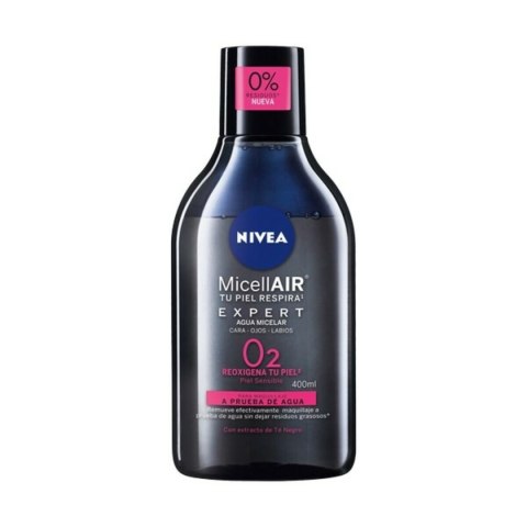 Woda Micelarna Skin Breathe Nivea Agua Micelar Profesional (400 ml) 400 ml