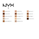 Korektor Twarzy Can't Stop Won't Stop NYX (3,5 ml) - light ivory 3,5 ml