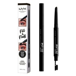 Kosmetyki do brwi Fill & Fluff NYX (15 g) - black 15 gr