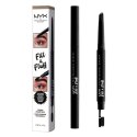 Kosmetyki do brwi Fill & Fluff NYX (15 g) - black 15 gr