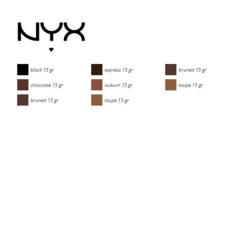 Kosmetyki do brwi Fill & Fluff NYX (15 g) - chocolate 15 gr