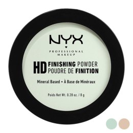 Puder kompaktowy Hd Finishing Powder NYX (8 g) - banana 8 gr