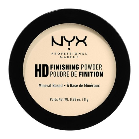Puder kompaktowy Hd Finishing Powder NYX (8 g) - banana 8 gr