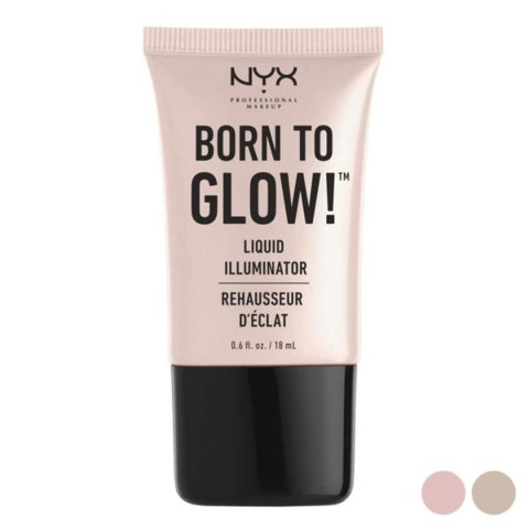 Rozświetlacz Born To Glow! NYX (18 ml) - sunbeam 18 ml