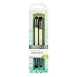 Zestaw Pędzli do Makijażu Eye Enhancing Ecotools 1217 (2 pcs) 2 Części