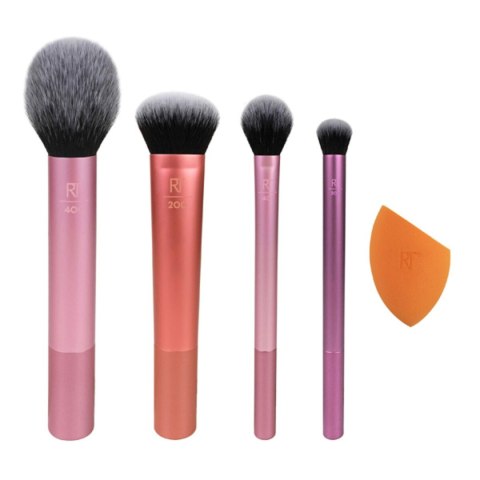 Zestaw Pędzli do Makijażu Makeup Must Real Techniques 1786 (5 pcs) 5 Części