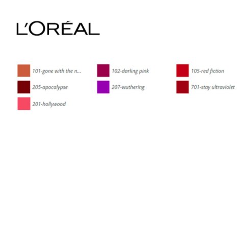 Konturówka do Ust Infaillible L'Oreal Make Up 1 g - 205-apocalypse