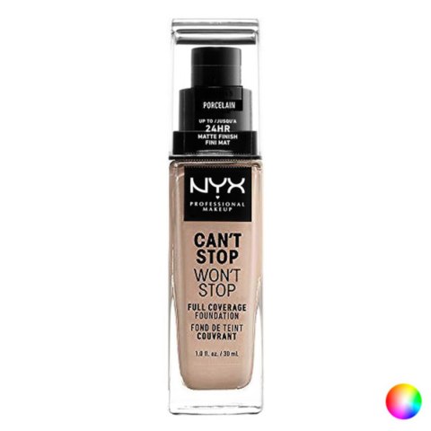 Płynny Podkład do Twarzy Can't Stop Won't Stop NYX (30 ml) (30 ml) - alabaster 30