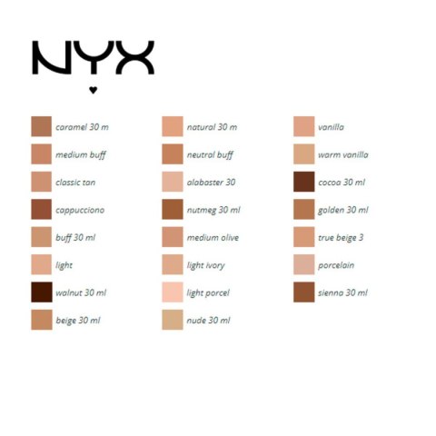Płynny Podkład do Twarzy Can't Stop Won't Stop NYX (30 ml) (30 ml) - neutral buff
