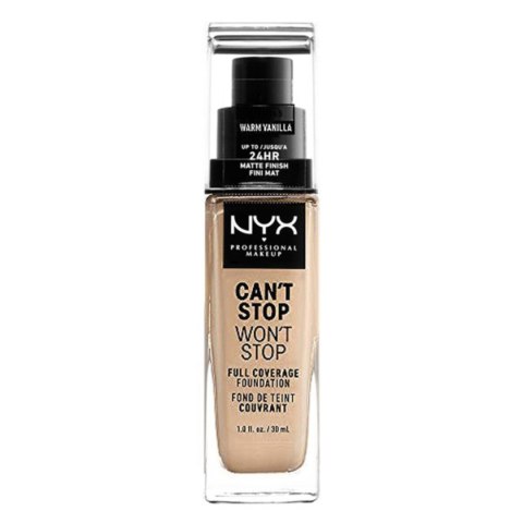 Płynny Podkład do Twarzy Can't Stop Won't Stop NYX (30 ml) (30 ml) - sienna 30 ml
