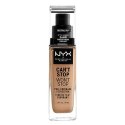 Płynny Podkład do Twarzy Can't Stop Won't Stop NYX (30 ml) (30 ml) - true beige 3