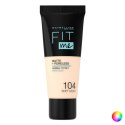 Płynny Podkład do Twarzy Fit Me! Maybelline (30 ml) (30 ml) - 101-true ivory 30 ml