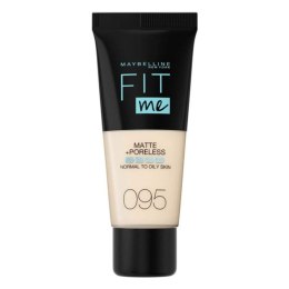 Płynny Podkład do Twarzy Fit Me! Maybelline (30 ml) (30 ml) - 101-true ivory 30 ml