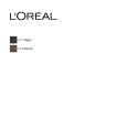 Eyeliner Matte Signature L'Oreal Make Up - 01-ink