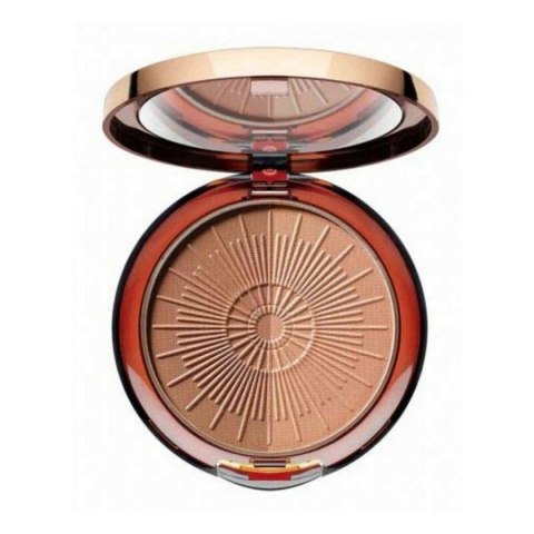 Kompaktowy puder brązujący Artdeco Bronzing Powder Compact (10 g) 10 g