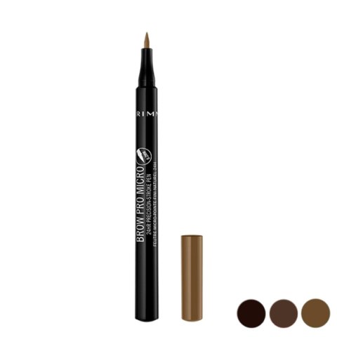 Kredka do Brwi Brow Pro Micro Precision Rimmel London - 004-dark brown