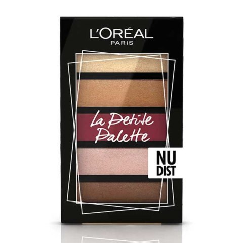 Paleta Cieni do Oczu L'Oreal Make Up 4 g - 02