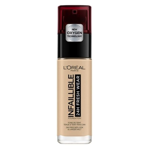 Płynny Podkład do Twarzy Infaillible 24H L'Oreal Make Up (30 ml) (30 m) (30 ml) - 130-beige peau 30 ml