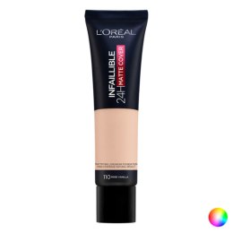 Podkład w Płynie Infaillible 24H L'Oreal Make Up (35 ml) (30 ml) - 145-rose beige