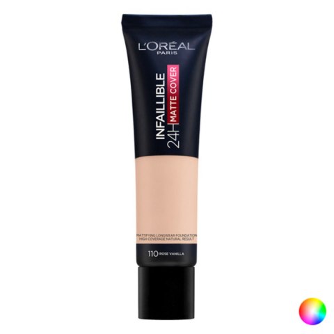 Podkład w Płynie Infaillible 24H L'Oreal Make Up (35 ml) (30 ml) - 145-rose beige