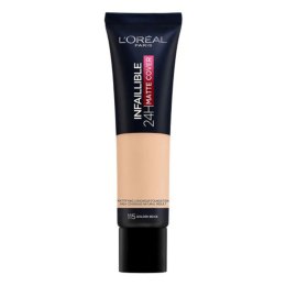 Podkład w Płynie Infaillible 24H L'Oreal Make Up (35 ml) (30 ml) - 145-rose beige