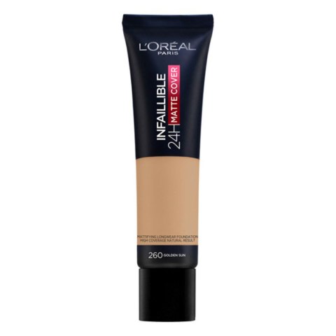 Podkład w Płynie Infaillible 24H L'Oreal Make Up (35 ml) (30 ml) - 300-amber