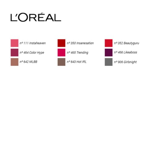Pomadki Color Riche L'Oreal Make Up - 111-instaheaven