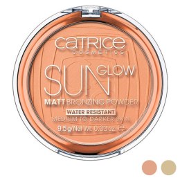 Bronzer Sun Glow Matt Catrice (9,5 g) 9,5 g - 030-medium bronze 9,5 gr