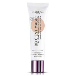 Nawilżający krem koloryzujący BB Cream C'Est Magig L'Oreal Make Up (30 ml) 30 ml - 03-medium light