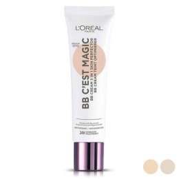 Nawilżający krem koloryzujący BB Cream C'Est Magig L'Oreal Make Up (30 ml) 30 ml - 04-medium