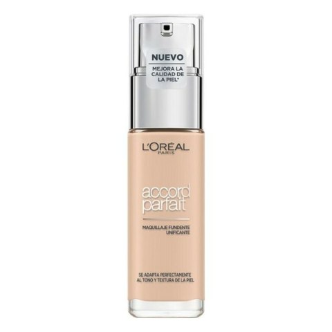 Płynny Podkład do Twarzy Accord Parfait L'Oreal Make Up (30 ml) (30 ml) - 3R-beige rose 30 ml Płynny Podkład do Twarzy Accord Parfait L'Oreal Make Up (30 ml) (30 ml) - 3R-beige rose 30 ml