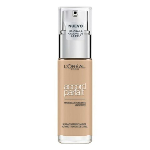 Płynny Podkład do Twarzy Accord Parfait L'Oreal Make Up (30 ml) (30 ml) - 3R-beige rose 30 ml Płynny Podkład do Twarzy Accord Parfait L'Oreal Make Up (30 ml) (30 ml) - 3R-beige rose 30 ml