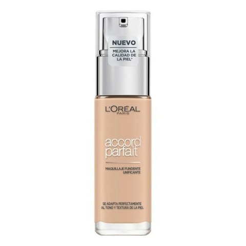 Płynny Podkład do Twarzy Accord Parfait L'Oreal Make Up (30 ml) (30 ml) - 3R-beige rose 30 ml Płynny Podkład do Twarzy Accord Parfait L'Oreal Make Up (30 ml) (30 ml) - 3R-beige rose 30 ml