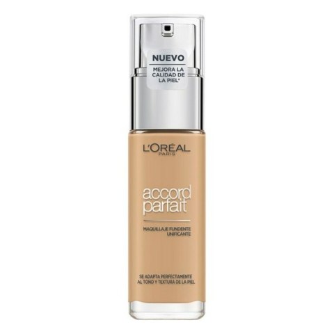 Płynny Podkład do Twarzy Accord Parfait L'Oreal Make Up (30 ml) (30 ml) - 3R-beige rose 30 ml Płynny Podkład do Twarzy Accord Parfait L'Oreal Make Up (30 ml) (30 ml) - 3R-beige rose 30 ml