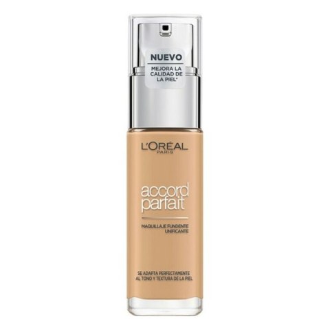 Płynny Podkład do Twarzy Accord Parfait L'Oreal Make Up (30 ml) (30 ml) - 3R-beige rose 30 ml Płynny Podkład do Twarzy Accord Parfait L'Oreal Make Up (30 ml) (30 ml) - 3R-beige rose 30 ml