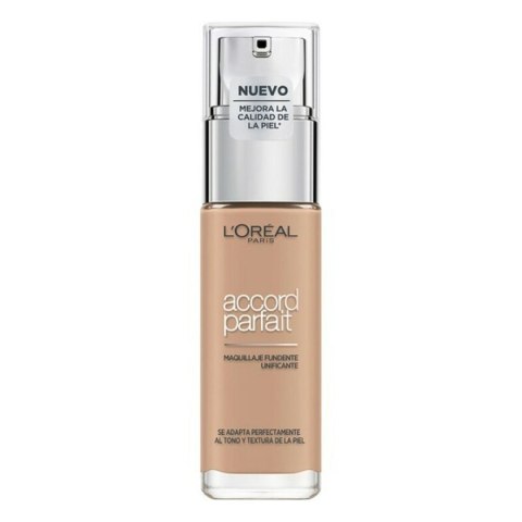 Płynny Podkład do Twarzy Accord Parfait L'Oreal Make Up (30 ml) (30 ml) - 3R-beige rose 30 ml Płynny Podkład do Twarzy Accord Parfait L'Oreal Make Up (30 ml) (30 ml) - 3R-beige rose 30 ml